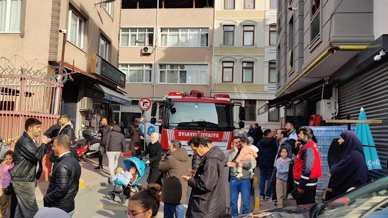 Fatihte doğal gaz kaçağı şüphesi okulda paniğe neden oldu