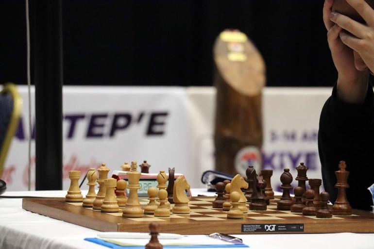 Türkçe Konuşan Ülkeler Satranç Şampiyonası, Gaziantep’te devam ediyor