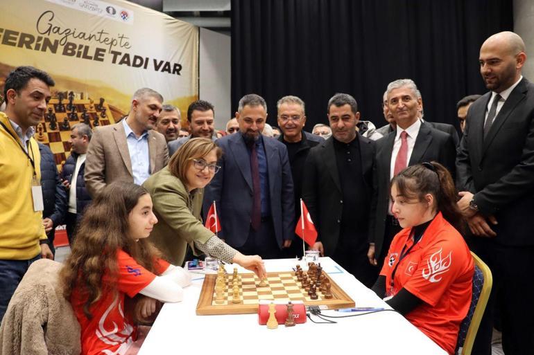 Türkçe Konuşan Ülkeler Satranç Şampiyonası, Gaziantep’te devam ediyor