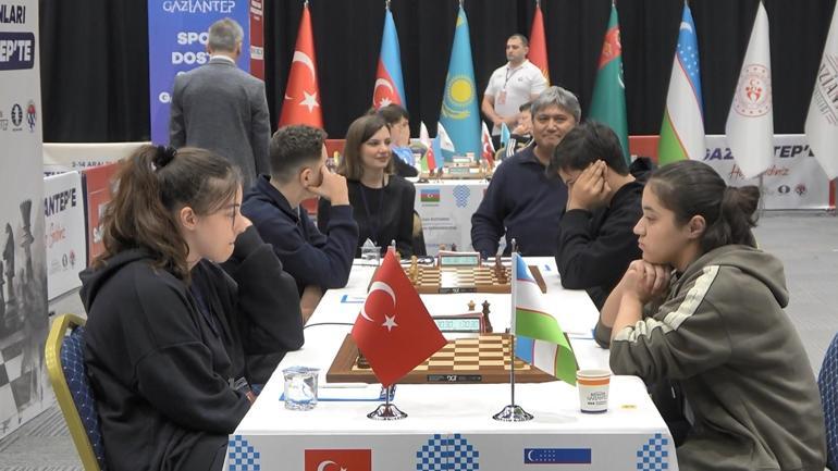 Türkçe Konuşan Ülkeler Satranç Şampiyonası, Gaziantep’te devam ediyor