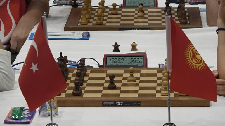 Türkçe Konuşan Ülkeler Satranç Şampiyonası, Gaziantep’te devam ediyor