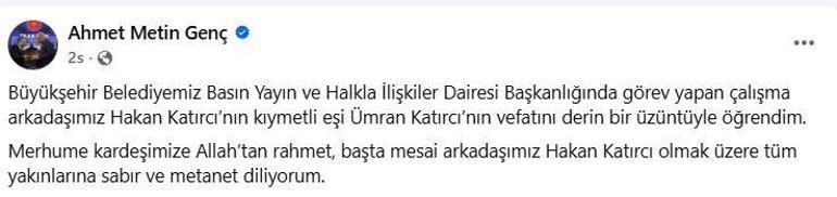 Evde temizlik yaparken fenalaşan 3 çocuk annesi öldü