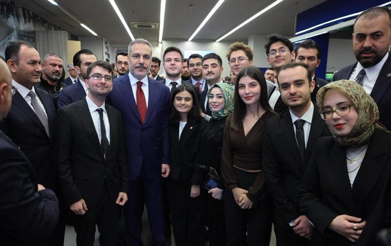 Bakan Fidan: Suriyenin tekrar kaos alanı olmasına müsamaha göstermeyiz