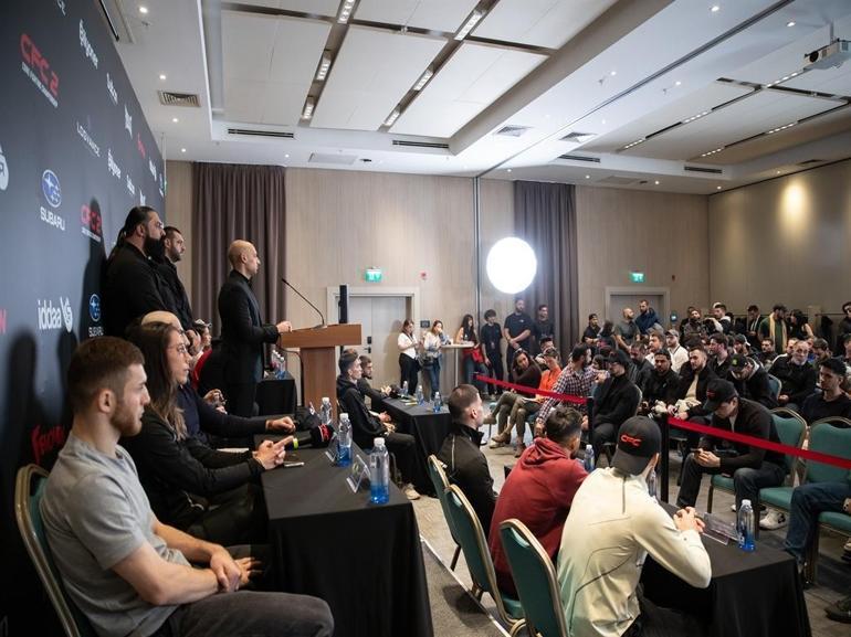 CFC 2 heyecanı yarın Volkswagen Arena yaşanacak