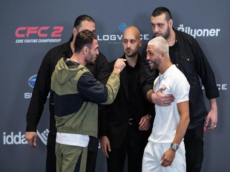 CFC 2 heyecanı yarın Volkswagen Arena yaşanacak