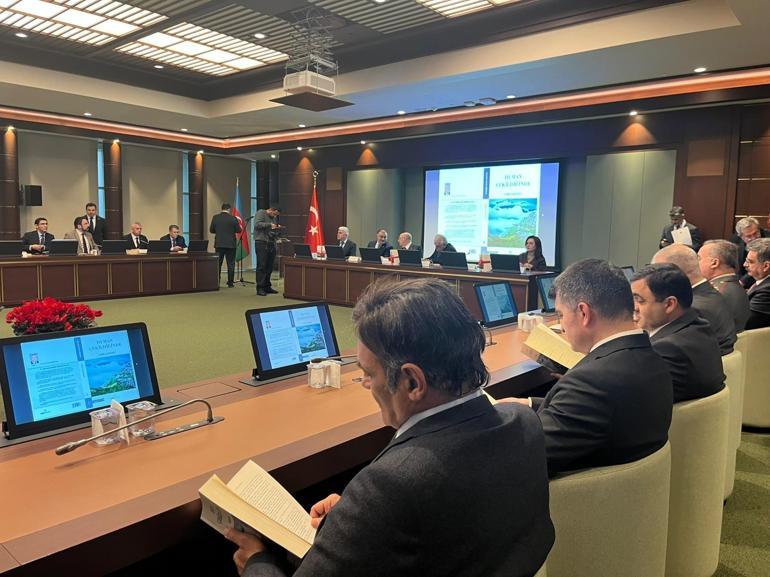 Azerbaycan Ulusal Lideri Haydar Aliyev, Ankarada anıldı