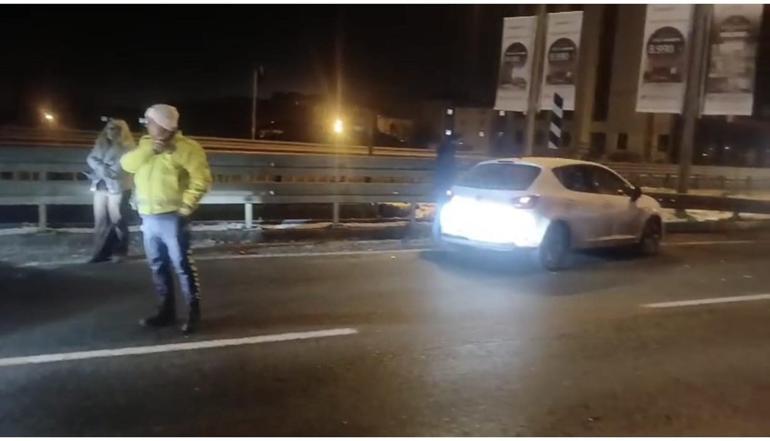 Gizli buzlanma, 11 aracın karıştığı zincirleme kazaya yol açtı