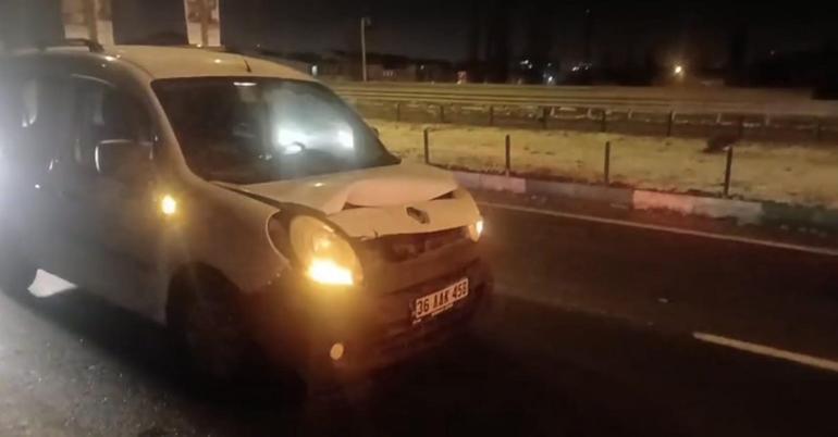 Gizli buzlanma, 11 aracın karıştığı zincirleme kazaya yol açtı