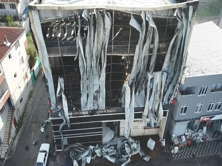 7 kişinin öldüğü fabrika yangınında bilirkişi raporu: Uygunsuz üretim, kaçak kat, eksik denetim