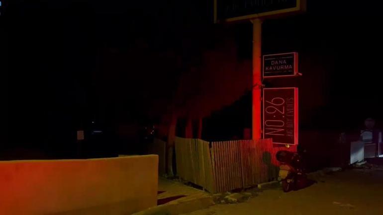 Balıkesirde restoranda yangın: 2 kişi dumandan etkilendi