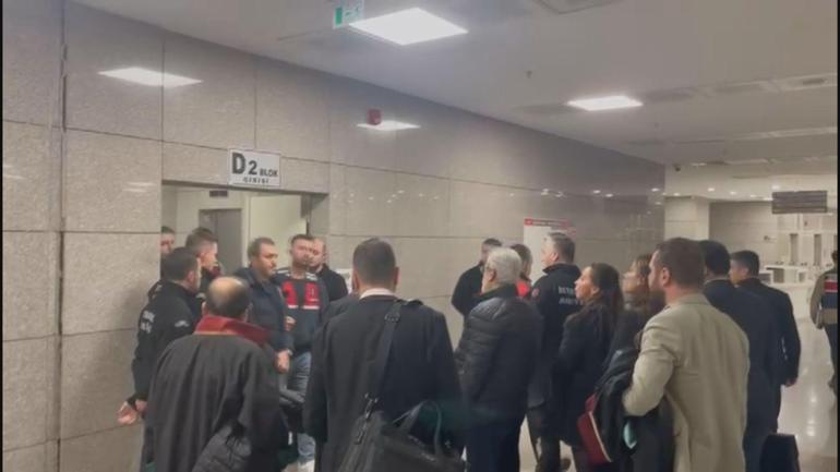 Mehmet Akif Ersoy, tutuklama talebiyle hakimliğe sevk edildi