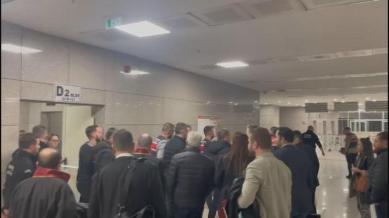 Mehmet Akif Ersoy, tutuklama talebiyle hakimliğe sevk edildi