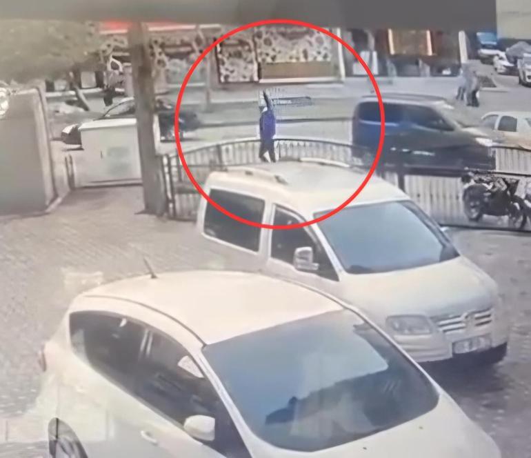 Kaldırımda yürürken tabancayla rastgele ateş açan şüpheli tutuklandı