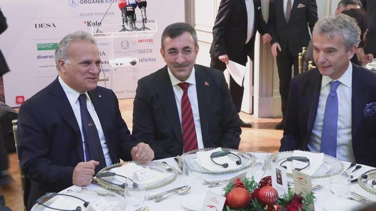 Cevdet Yılmaz: 2026da ilk defa yüksek gelirli ülkeler ligine adım atmış olacağız