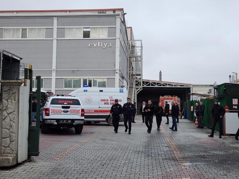 Şekerleme fabrikasında buhar kazanında patlama: 1 yaralı