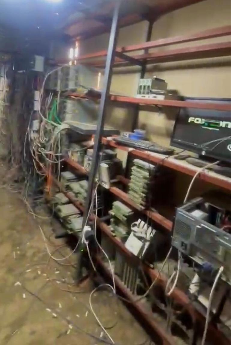 Dicle Elektrik: Elektrik denetiminden gizli kripto para üretim tesisi çıktı