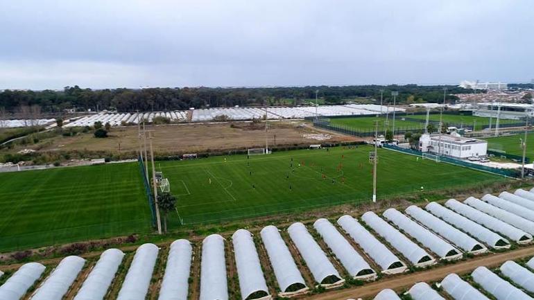 Antalyada futbol takımları 1500 kamp yapacak