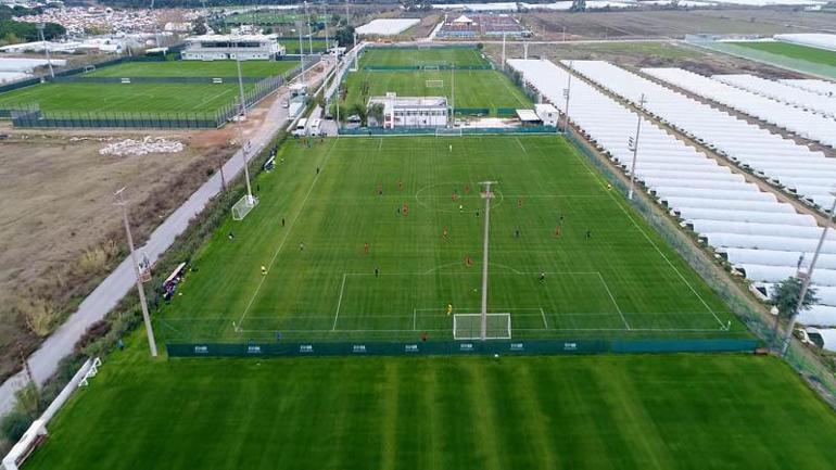Antalyada futbol takımları 1500 kamp yapacak
