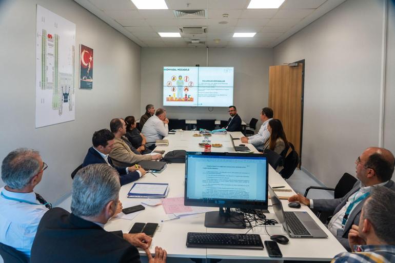 İstanbul Havalimanı’nda ilaçlama firmalarına bilgilendirme toplantısı yapıldı