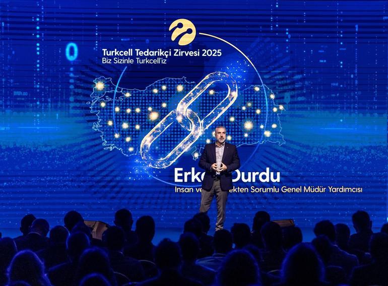 Turkcell Tedarikçi Zirvesi 2025 İstanbul’da gerçekleşti