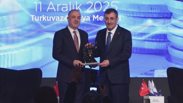 Cevdet Yılmaz: Reel sektör ve finans sektörü birbirini tamamlayan iki sektör