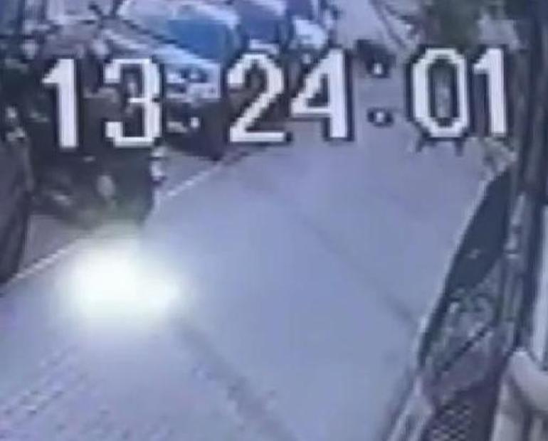 Fatihteki kiracının ev sahibini öldürdüğü silahlı saldırı kamerada