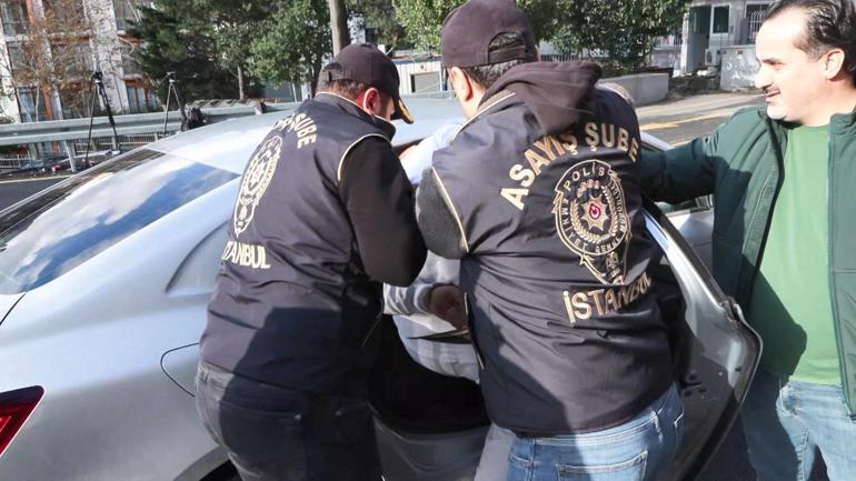 Fatihteki kiracının ev sahibini öldürdüğü silahlı saldırı kamerada