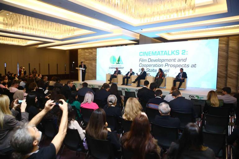 Bakü Cinema Market’te ortak yapımlarla ilgili önemli görüşmeler gerçekleşti
