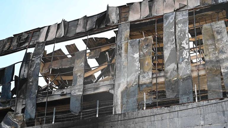 Kimya fabrikasındaki yangın madeni yağ bölümünden çıkmış