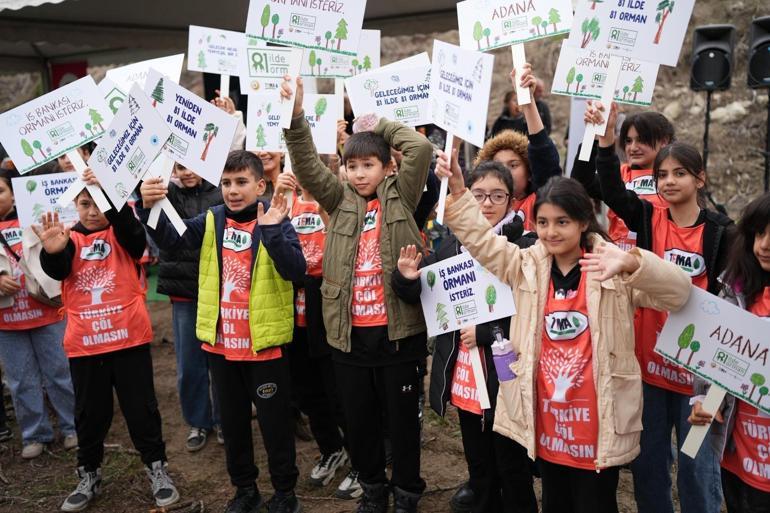 81 İlde 81 Orman projesi Adana ile devam ediyor