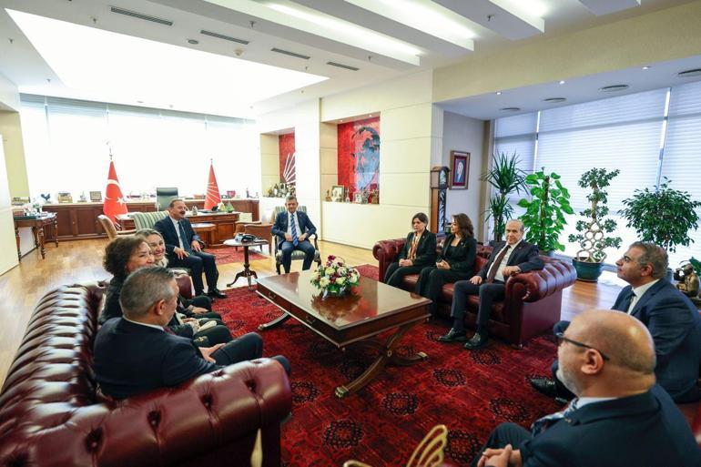 Özgür Özel: Tüm partilerle diyalog halindeyiz