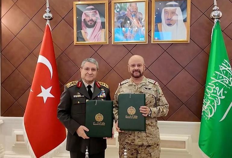 Genelkurmay Başkanı Bayraktaroğlu, Suudi Arabistan’da Üst Düzey Askeri Diyalog Toplantısına katıldı