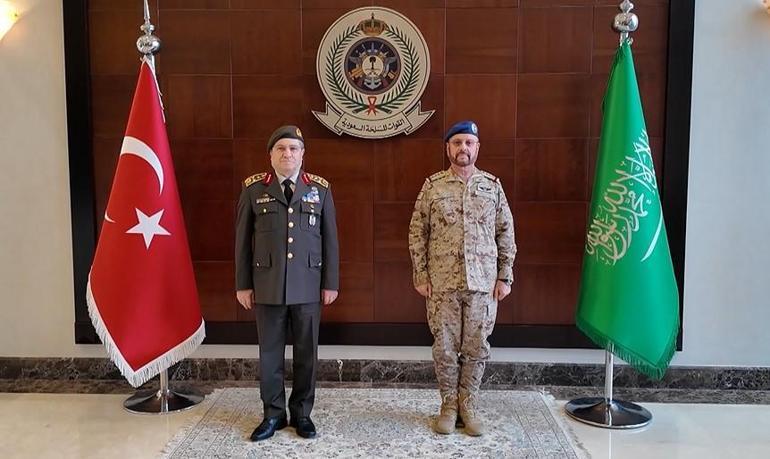 Genelkurmay Başkanı Bayraktaroğlu, Suudi Arabistan’da Üst Düzey Askeri Diyalog Toplantısına katıldı