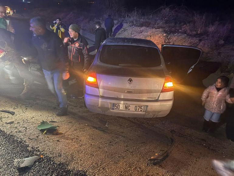 Mardin’de 3 aracın karıştığı kazada 3 ölü, 6 yaralı