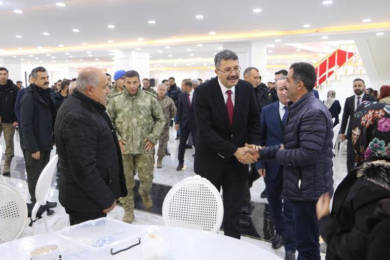 Şehit aileleri ve gaziler, ‘Milli birlik ve beraberlik’ programında bir araya geldi