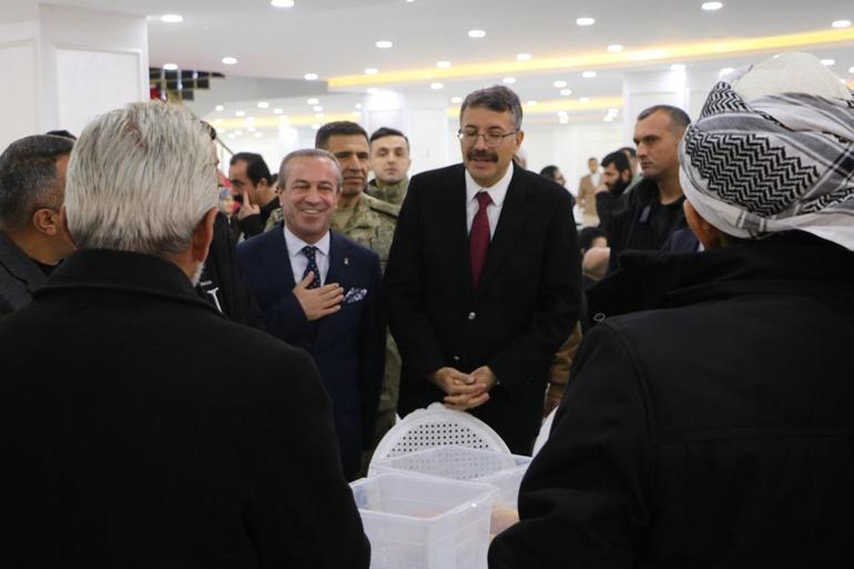 Şehit aileleri ve gaziler, ‘Milli birlik ve beraberlik’ programında bir araya geldi