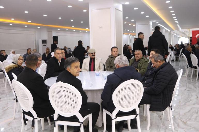 Şehit aileleri ve gaziler, ‘Milli birlik ve beraberlik’ programında bir araya geldi