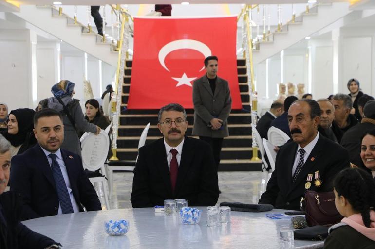 Şehit aileleri ve gaziler, ‘Milli birlik ve beraberlik’ programında bir araya geldi
