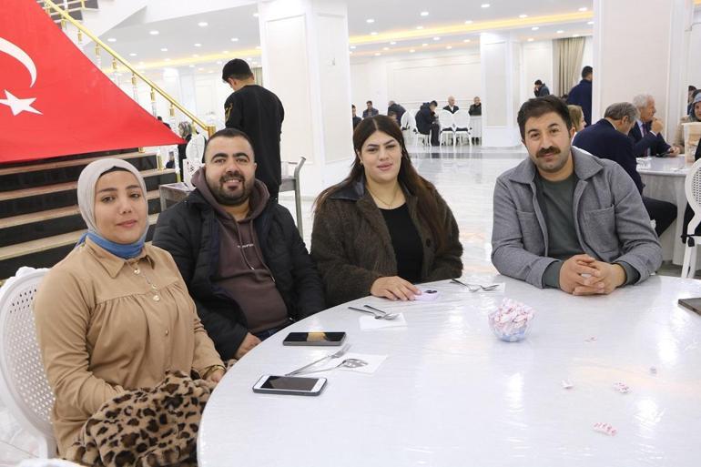 Şehit aileleri ve gaziler, ‘Milli birlik ve beraberlik’ programında bir araya geldi