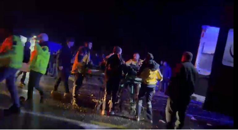 Mardin’de 3 aracın karıştığı kazada 3 ölü, 6 yaralı