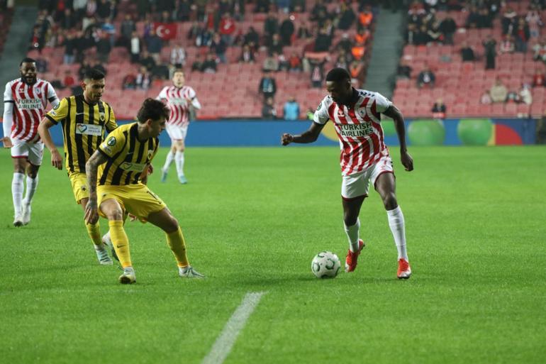 Samsunspor - AEK: 1-2