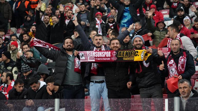 Samsunspor - AEK: 1-2