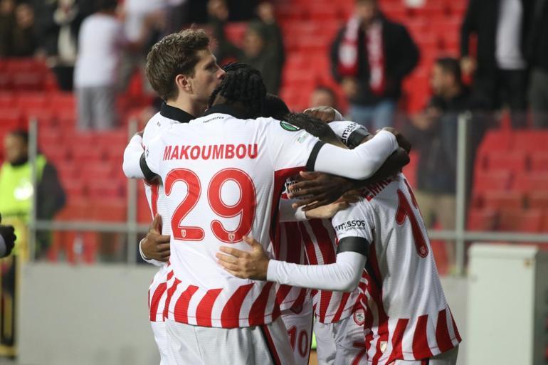 Samsunspor - AEK: 1-2