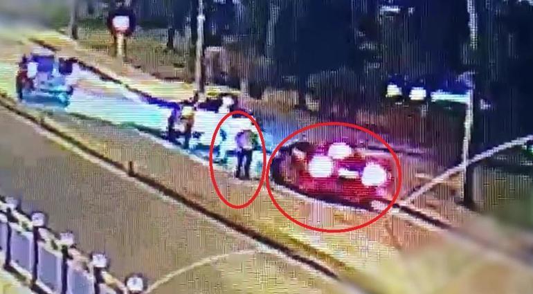 Kayseri’de polise çarpıp kaçan alkollü sürücü tutuklandı