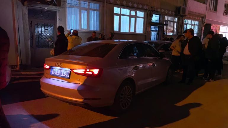 Bursada polisin dur ihtarına uymayan sürücü park halindeki araçlara çarptı