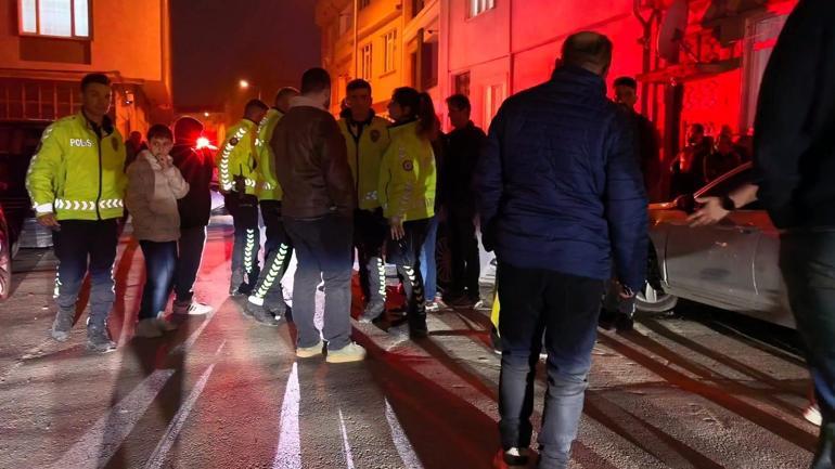 Bursada polisin dur ihtarına uymayan sürücü park halindeki araçlara çarptı