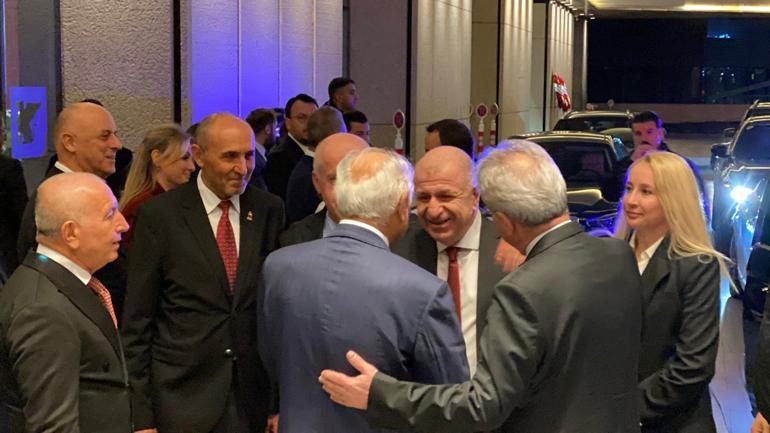 TÜSİAD üyeleri, Yüksek İstişare Kurulu toplantısı öncesi Ankara’da bir araya geldi