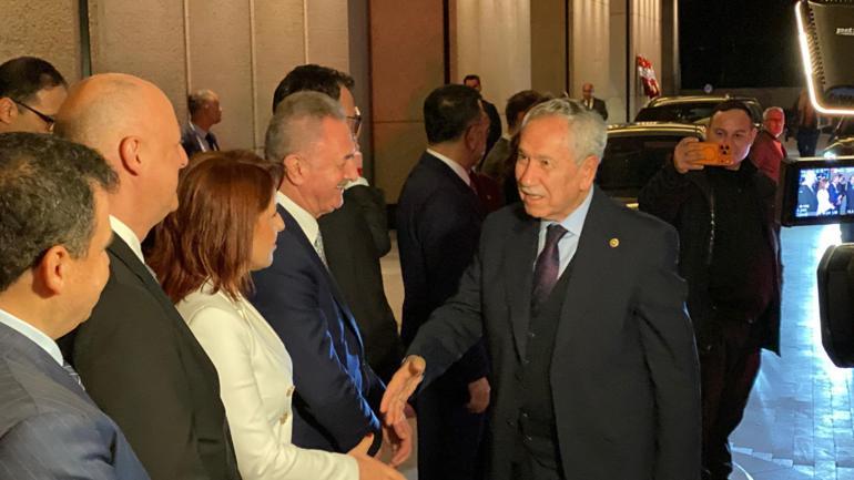 TÜSİAD üyeleri, Yüksek İstişare Kurulu toplantısı öncesi Ankara’da bir araya geldi