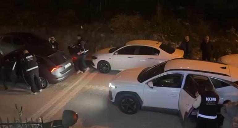 İzmir’de galeriye patlayıcı maddeyle saldırıya 5 gözaltı