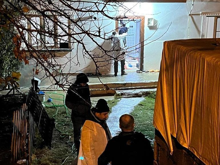 Eşini ve bacanağını tabancayla öldürdü